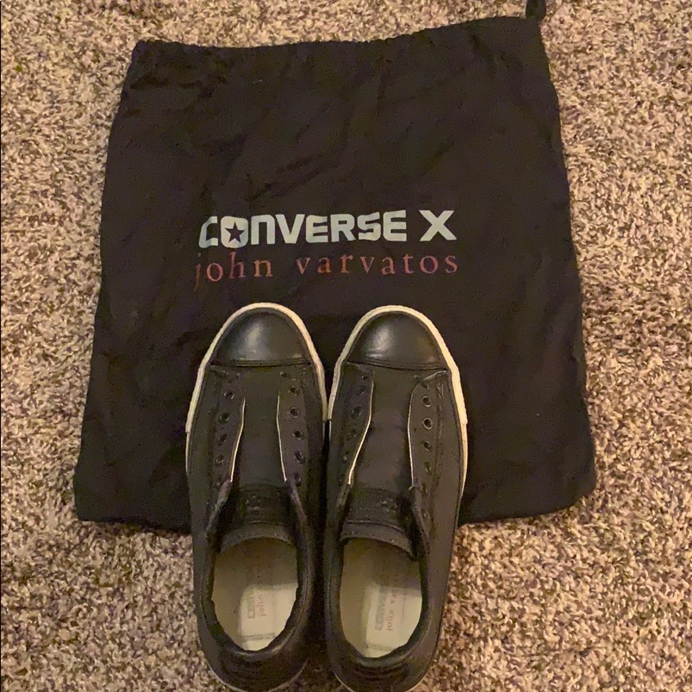 Converse x John Varvatos chuck taylor shoes